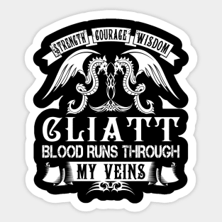 CLIATT Sticker